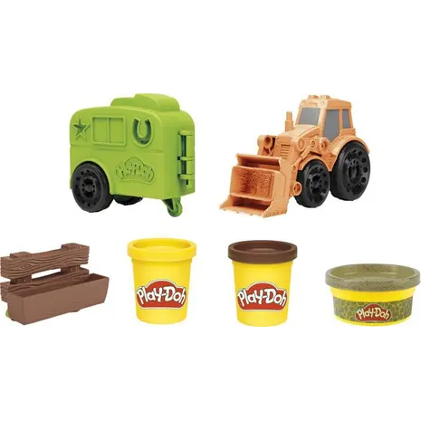 Play-Doh Tractor F1012